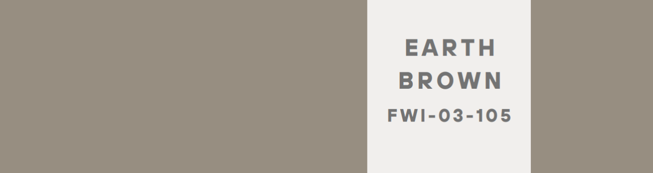 EARTH BROWN Lami Gloss Panel